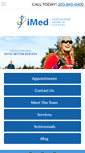 Mobile Screenshot of imedcenters.com